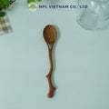 Wooden Leaf Spoon