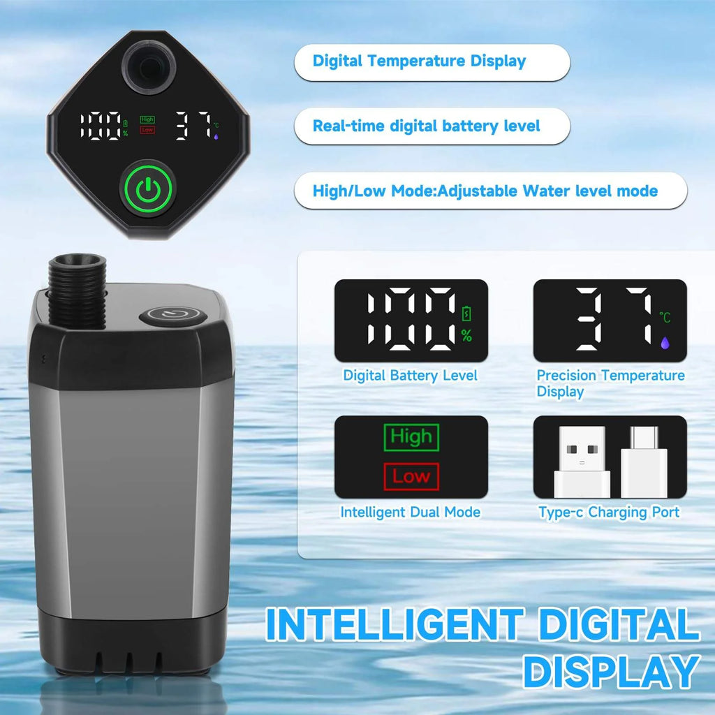 Rechargeable Portable Shower