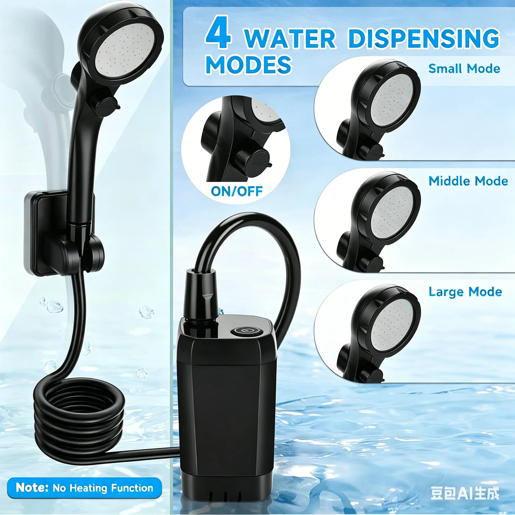 Rechargeable Portable Shower