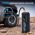 Car Jump Starter & Tyre Inflator