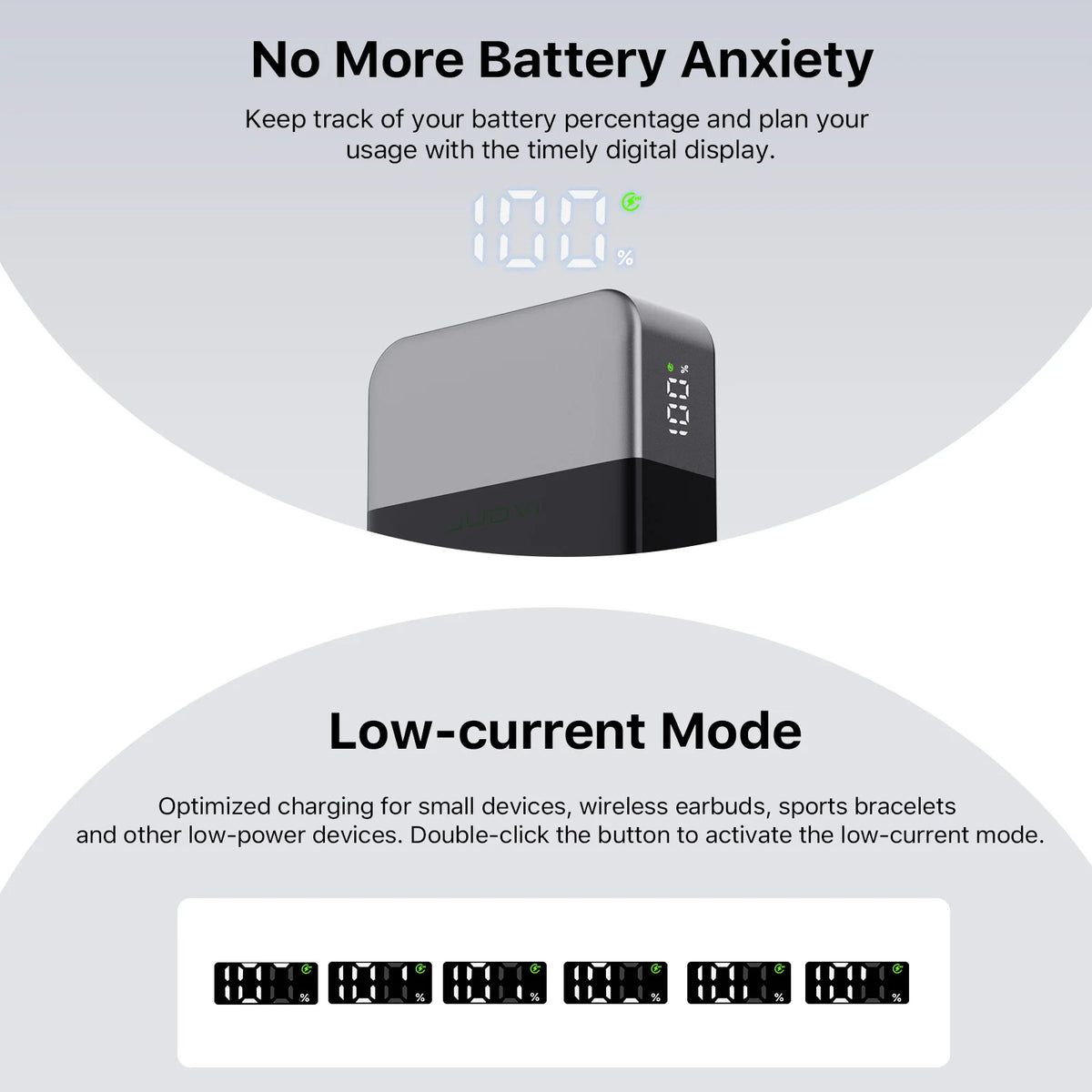 20,000mAh Fast-Charge Power Bank