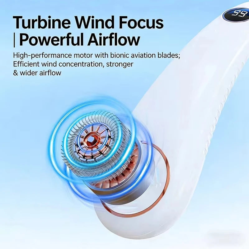 Bladeless Neck Fan
