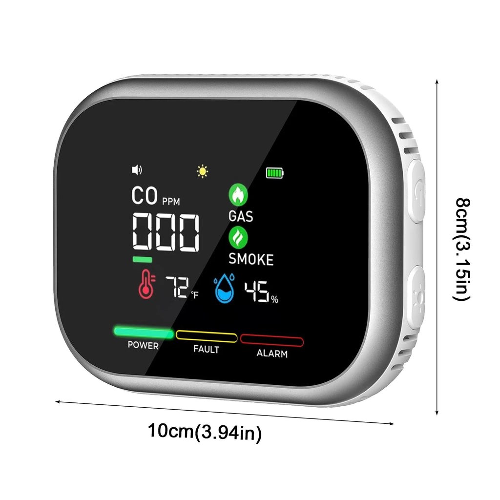 6-in-1 Air Quality Monitor