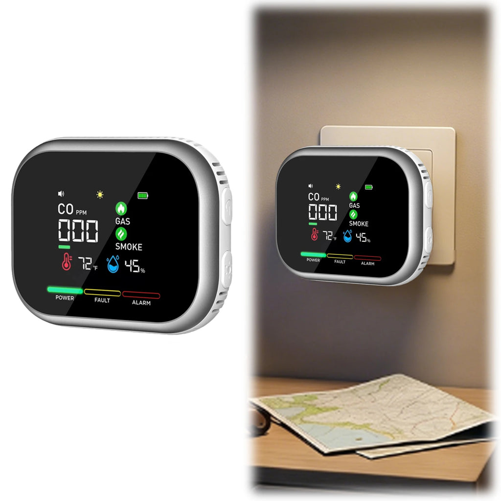 6-in-1 Air Quality Monitor