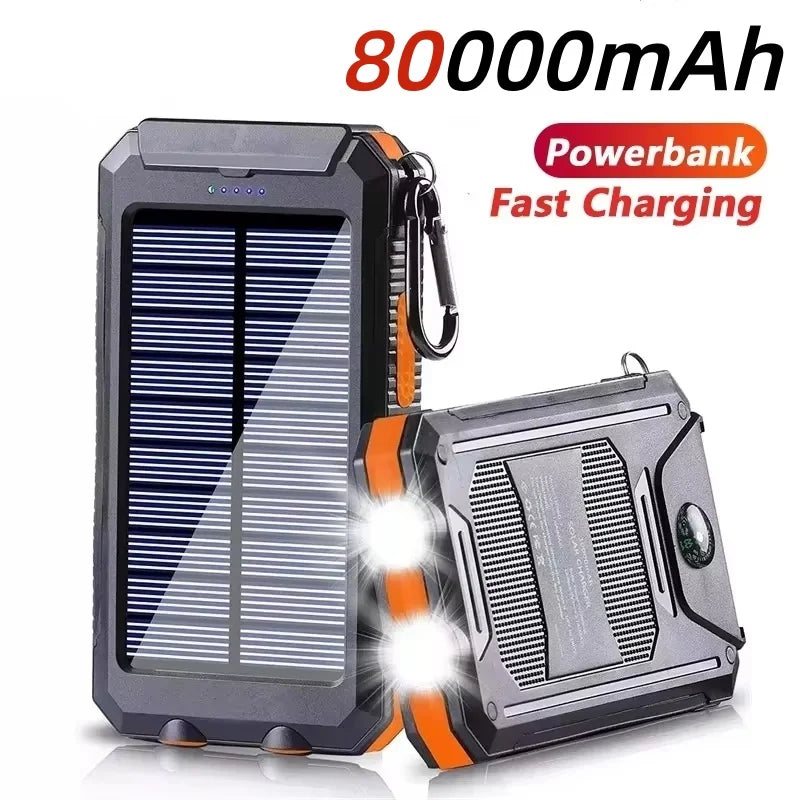 Solar Power Bank