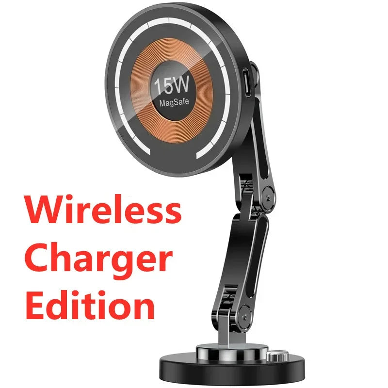 Magnetic Wireless Car Charger Mount
