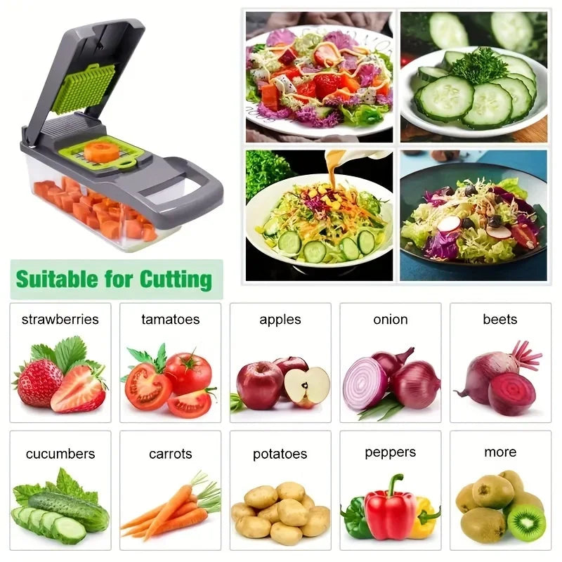 16-in-1 Vegetable Chopper