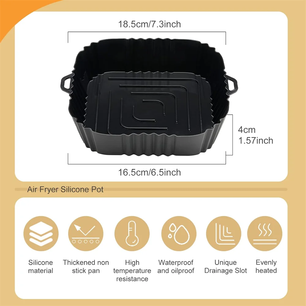Reusable Air Fryer Liner