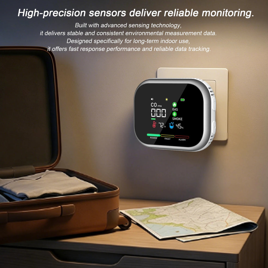 6-in-1 Air Quality Monitor