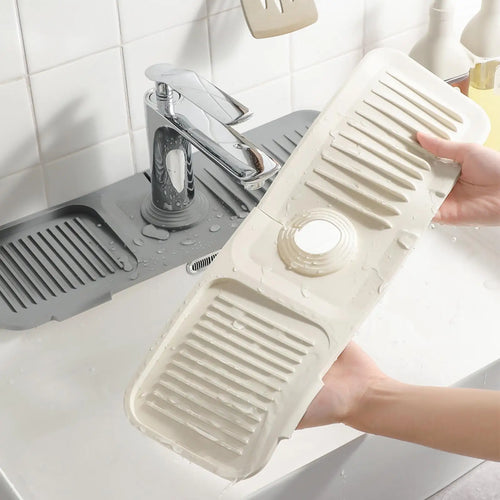 Sink Splash Guard Mat