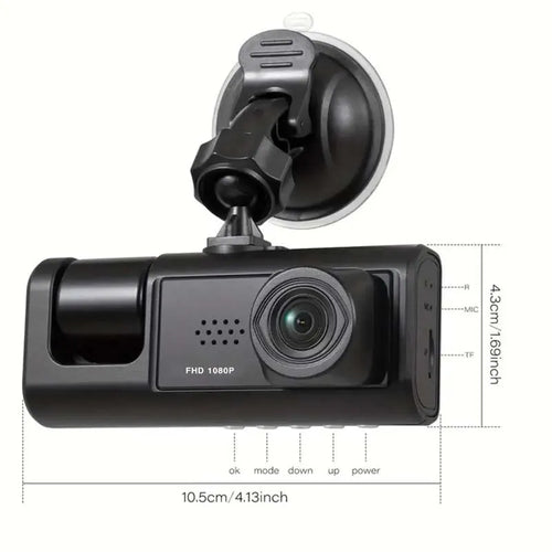 Front & Cabin Dash Cam