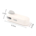 Portable Mini Sealer 2 in 1 Heat Sealer For Snacks Home use rechargeable sealer Vacuum Sealer Snacks plastic bag heat sealer