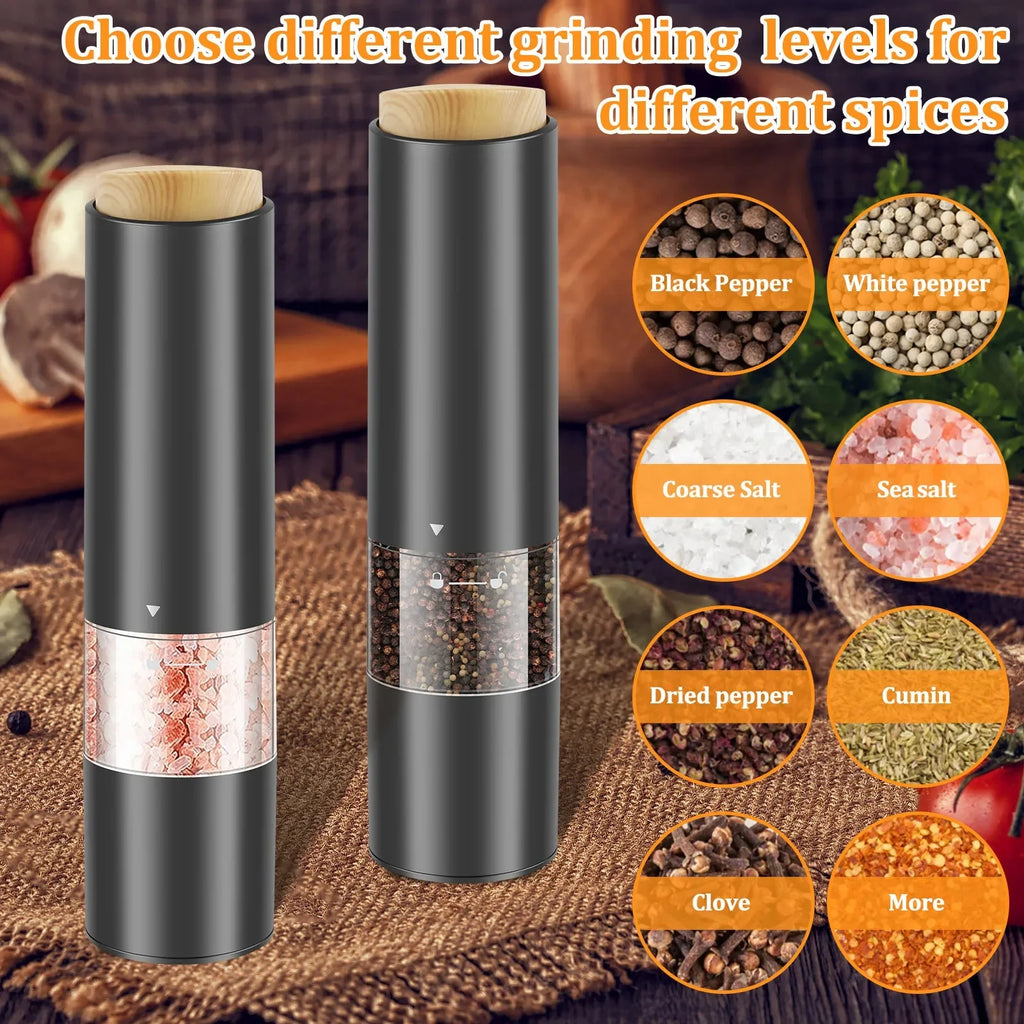 Electric Salt & Pepper Grinder