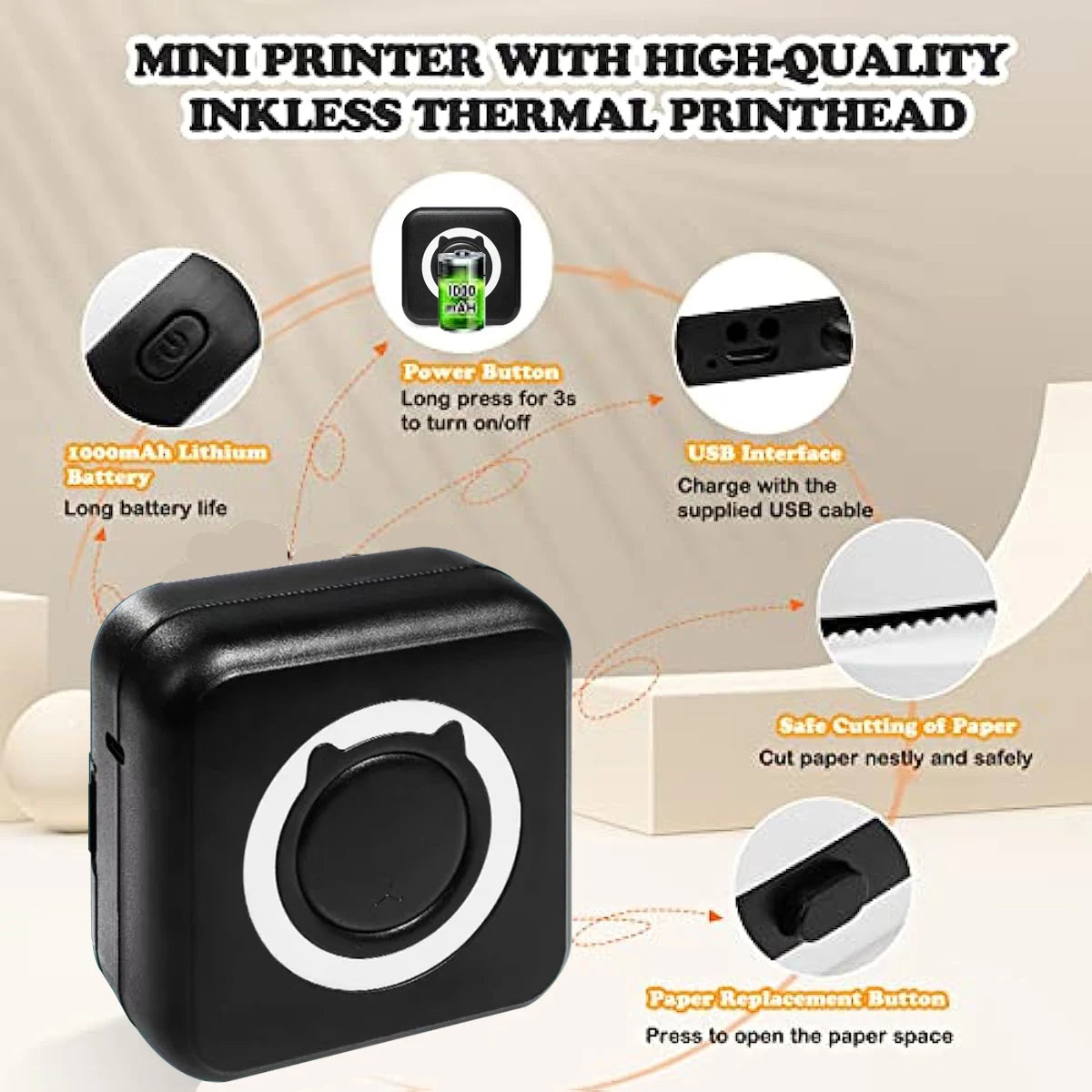 Pocket Thermal Printer