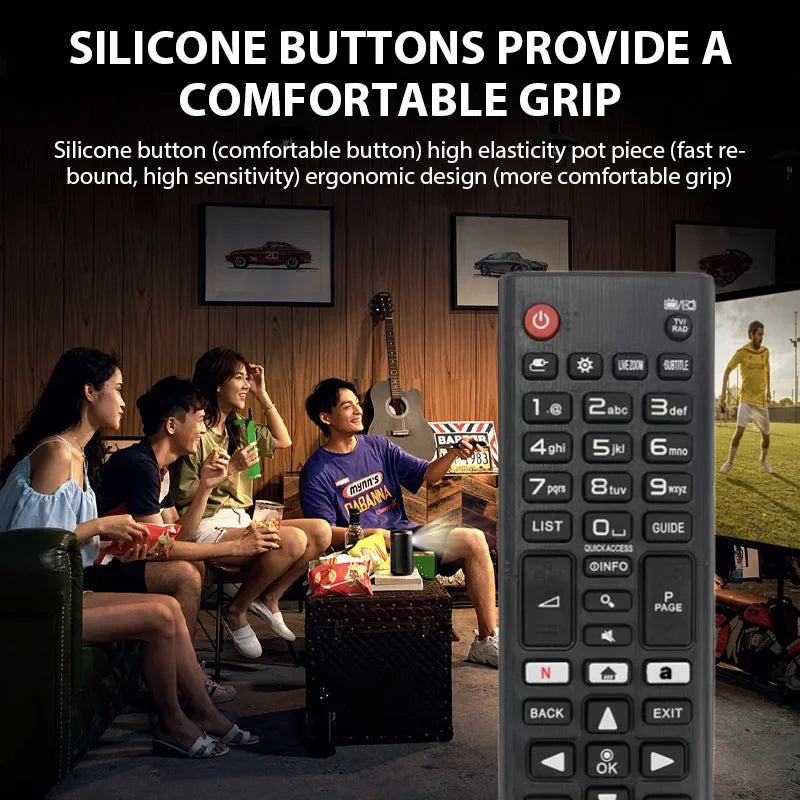 Replacement TV Remote