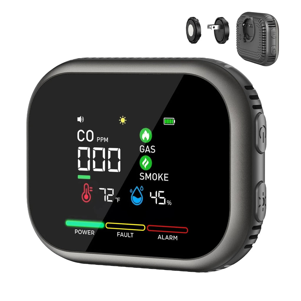6-in-1 Air Quality Monitor