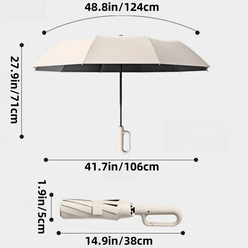 Windproof Auto Umbrella