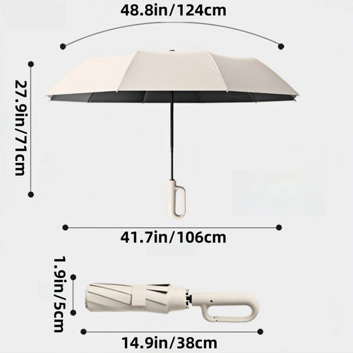 Windproof Auto Umbrella