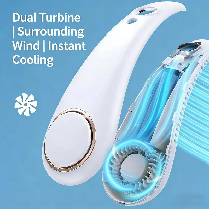 Bladeless Neck Fan