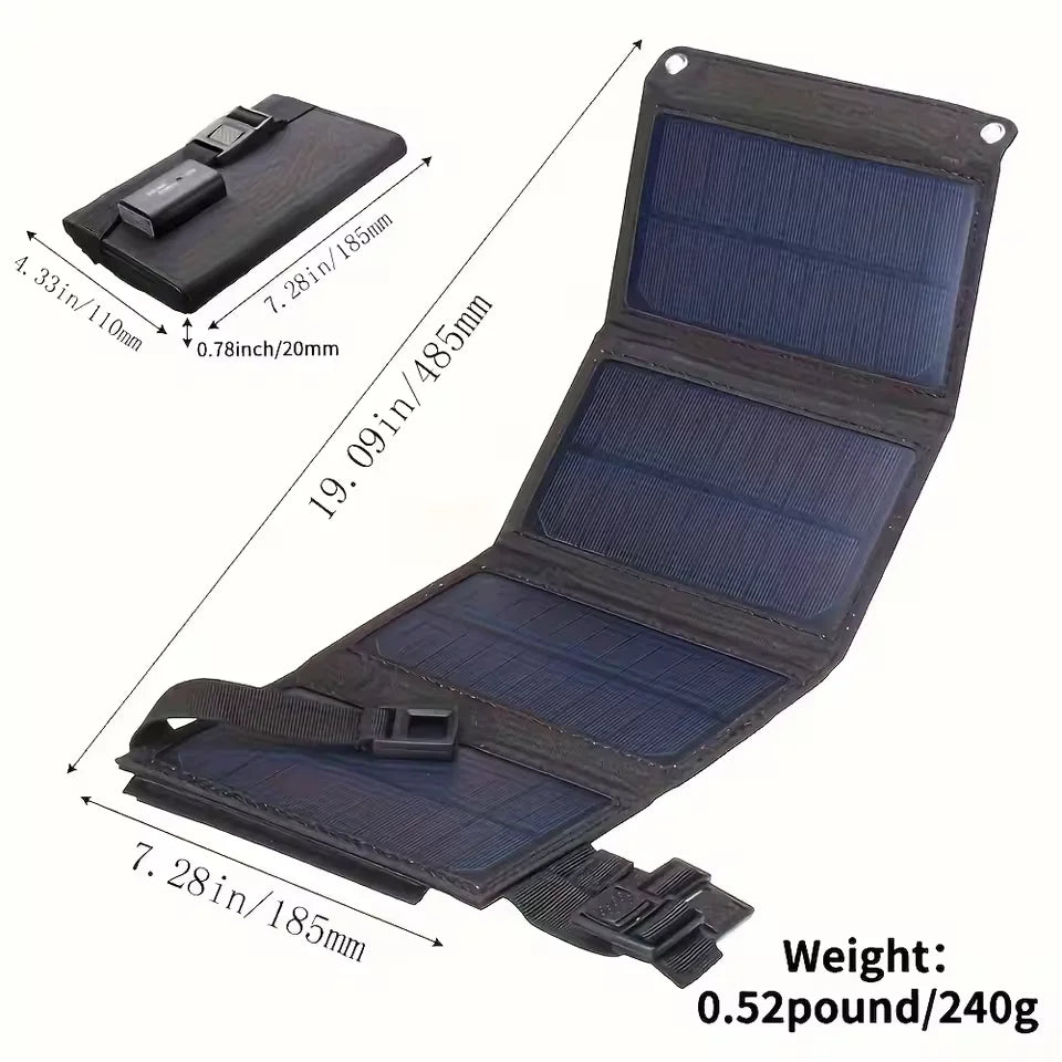 Foldable Solar Panel Charger