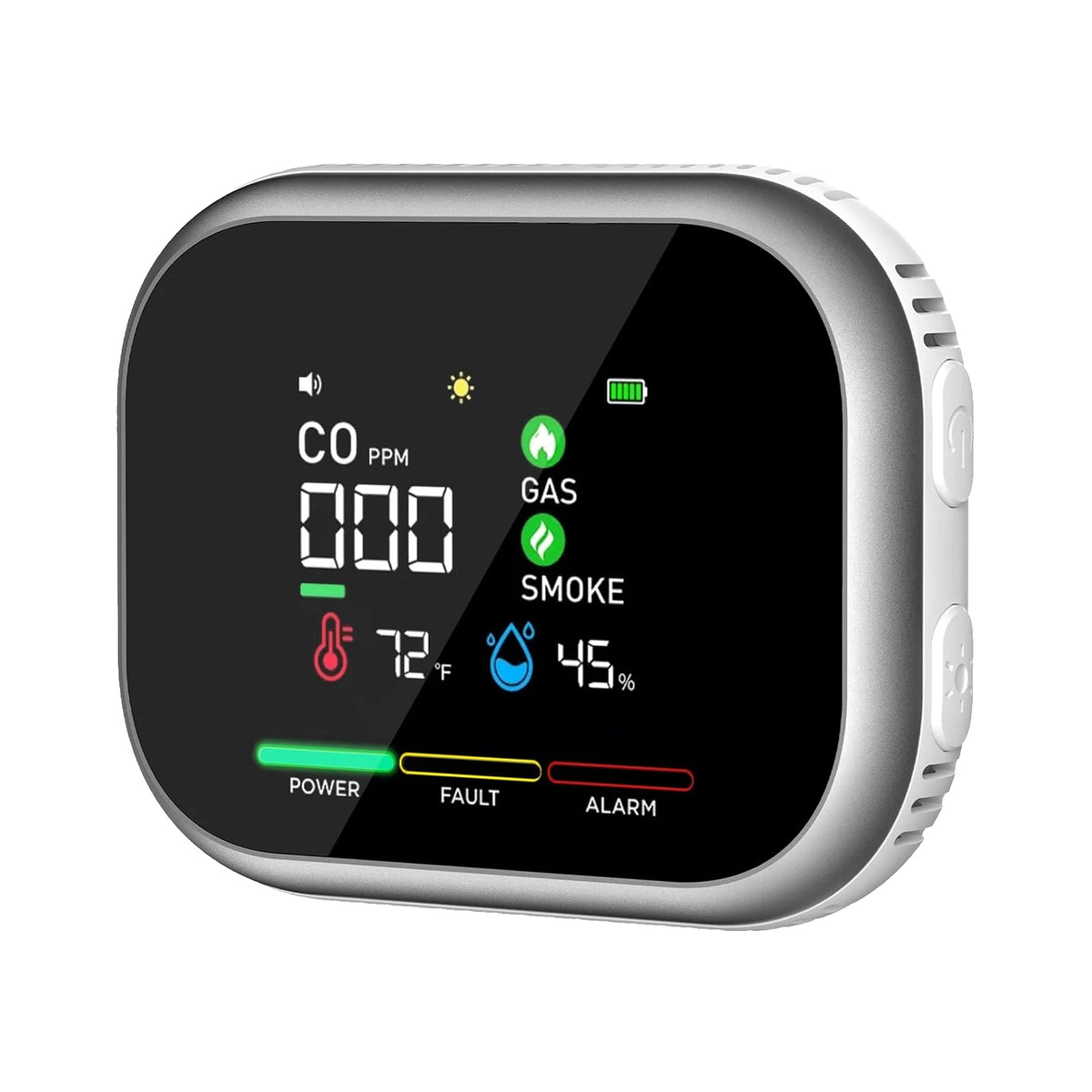 6-in-1 Air Quality Monitor