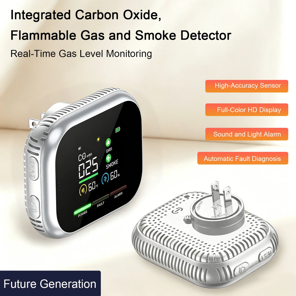 6-in-1 Air Quality Monitor