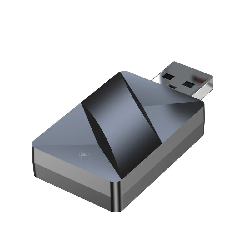 Vyvylabs Wireless Carplay Adapter Suitable for Iphone Devices Wired Carplay To Wireless Plug-And-Play Compatible With USB/USB-C Interfaces