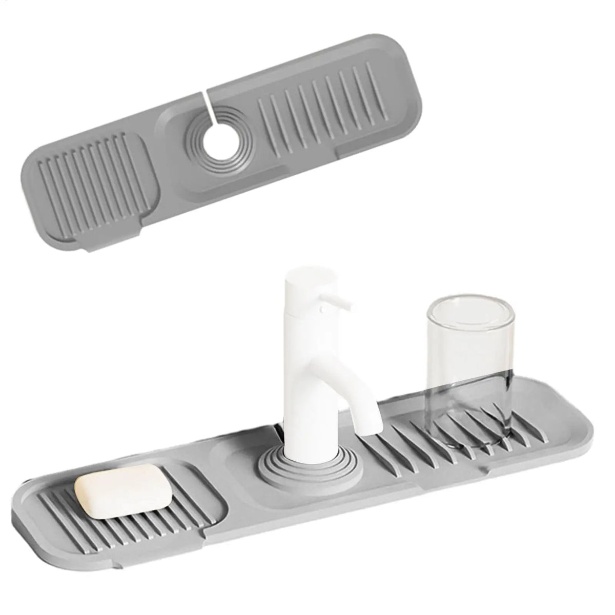 Sink Splash Guard Mat