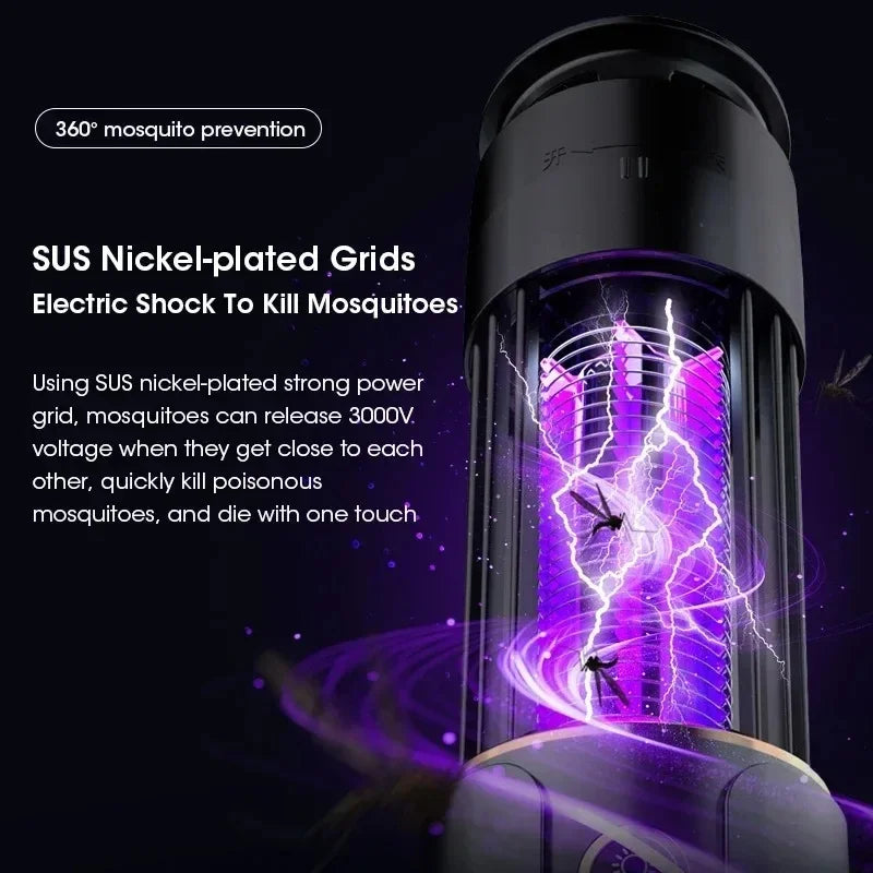 Rechargeable Mosquito Zapper