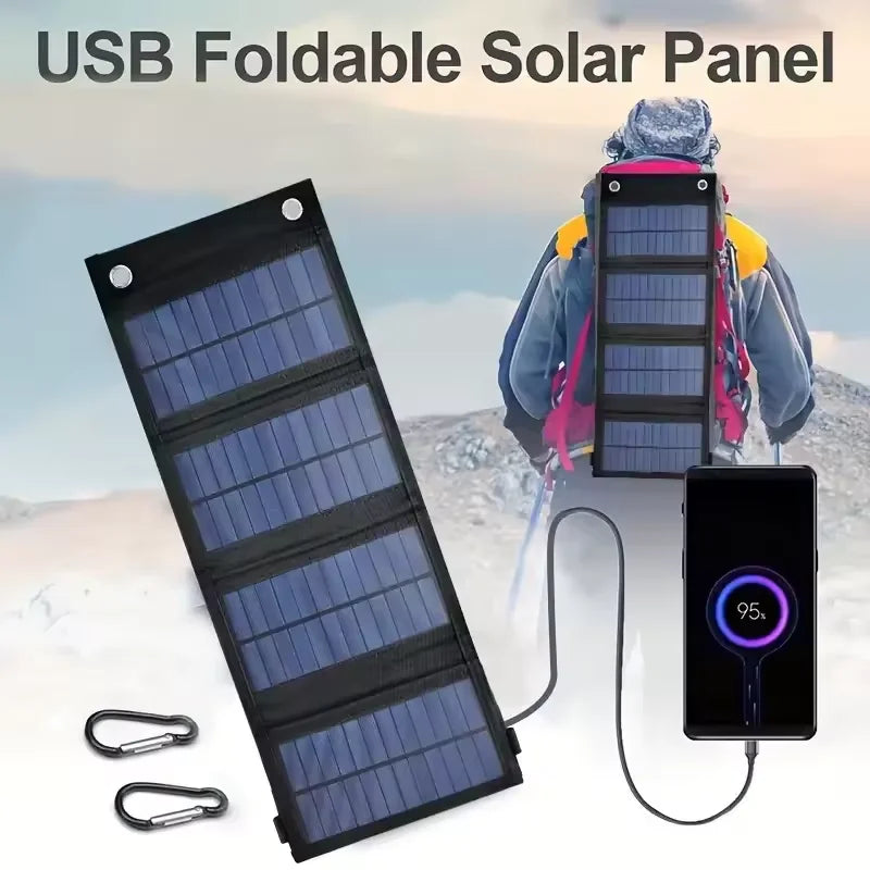 Foldable Solar Panel Charger