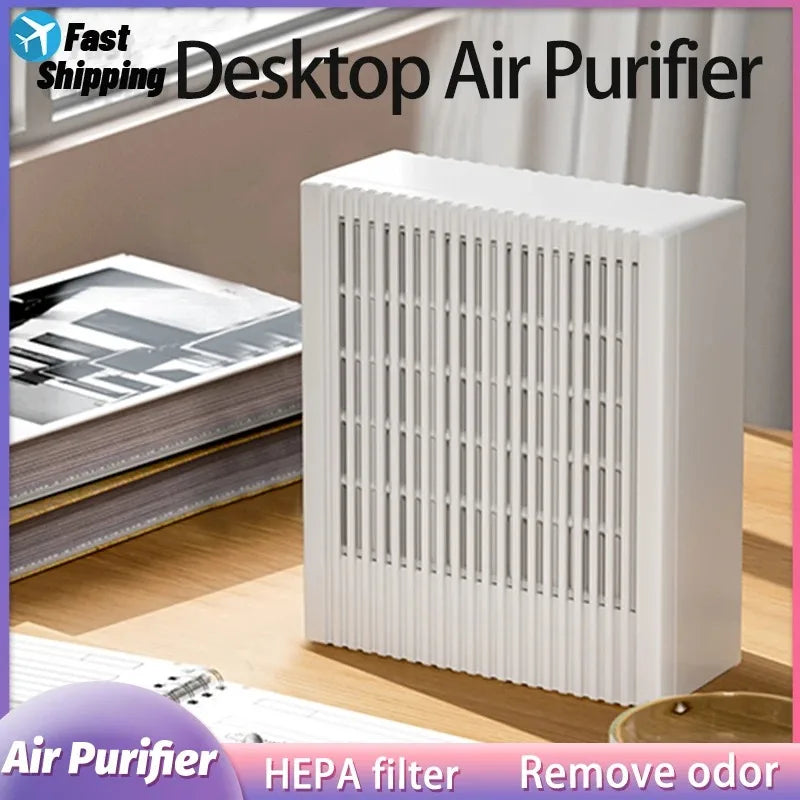 Mini Desktop Air Purifier