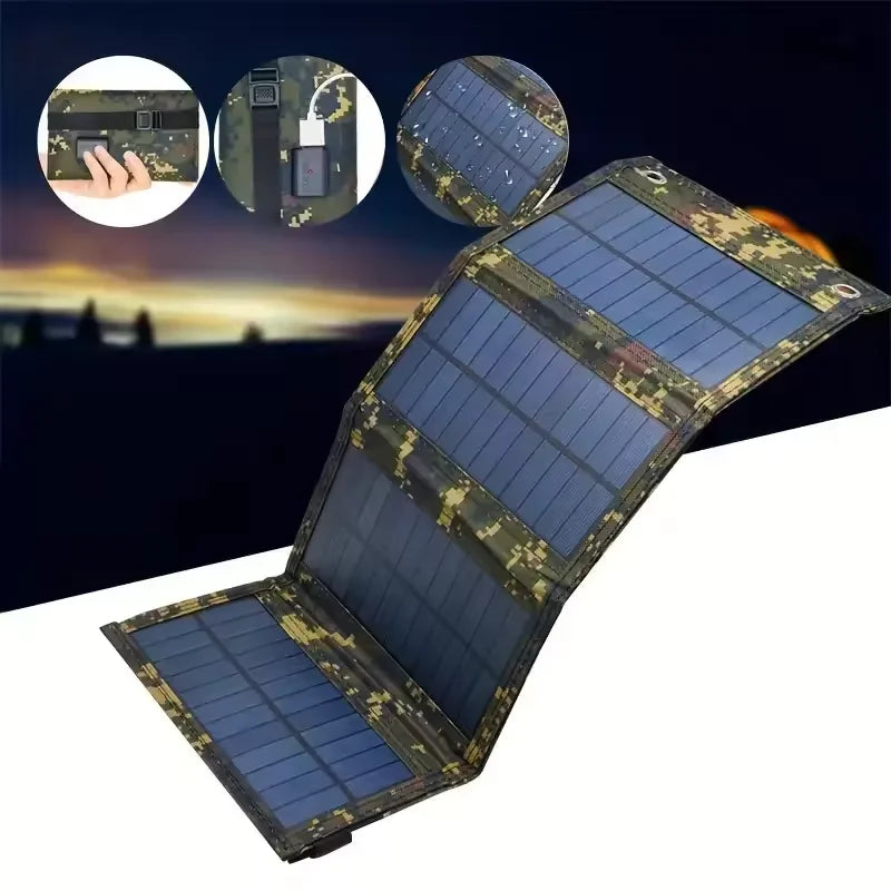 Foldable Solar Panel Charger