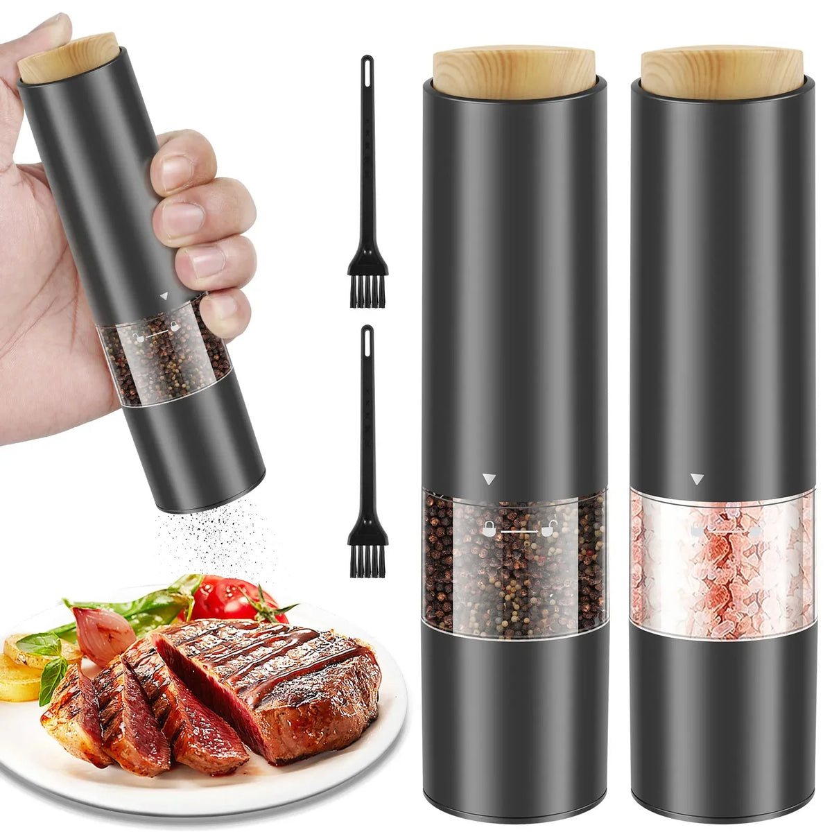 Electric Salt & Pepper Grinder