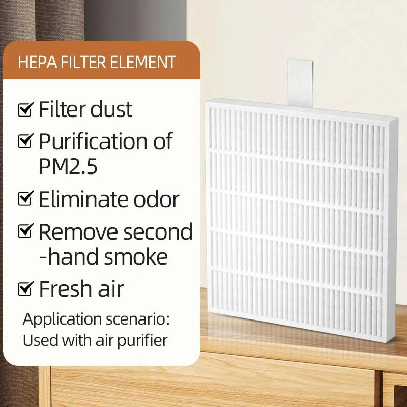 Mini Desktop Air Purifier