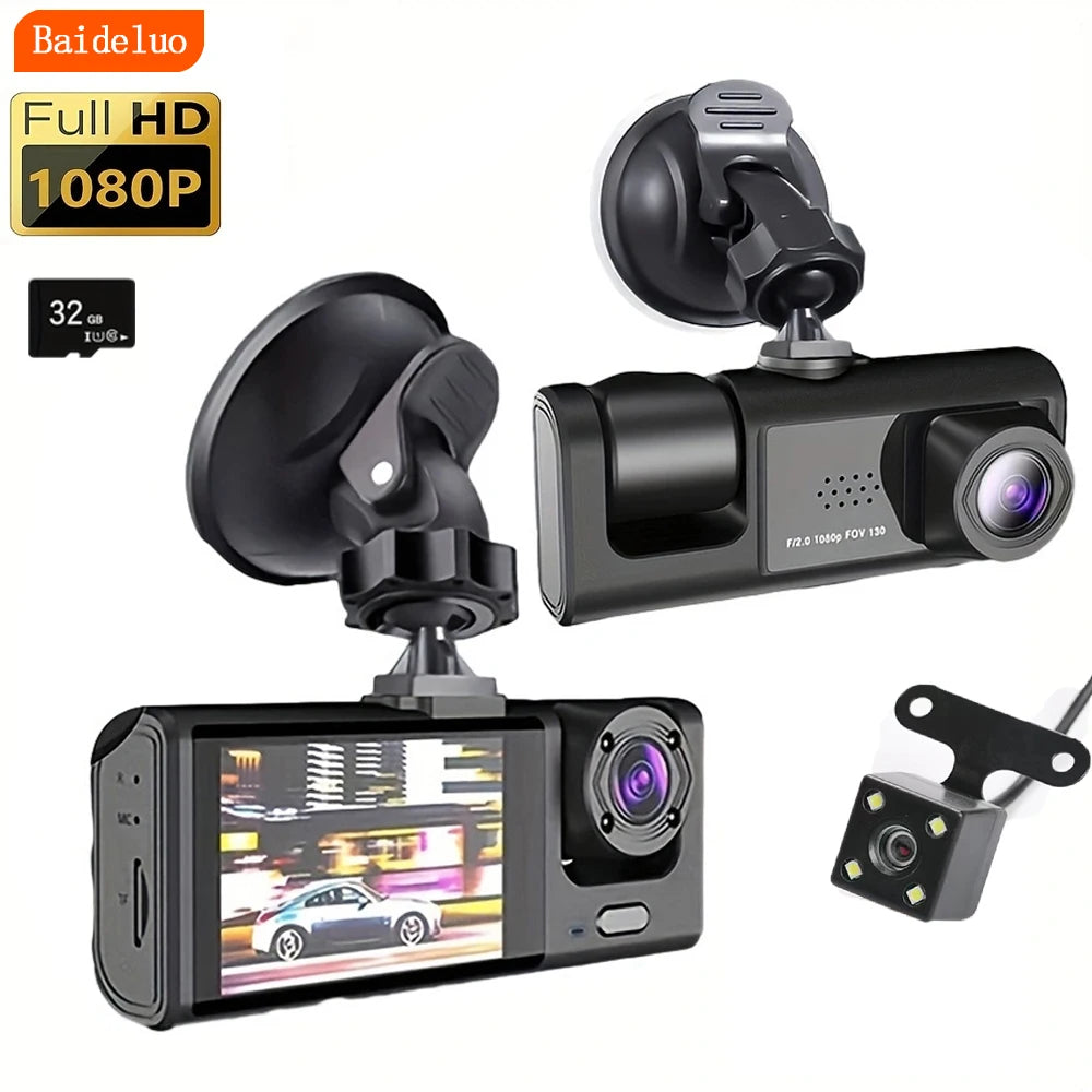Front & Cabin Dash Cam