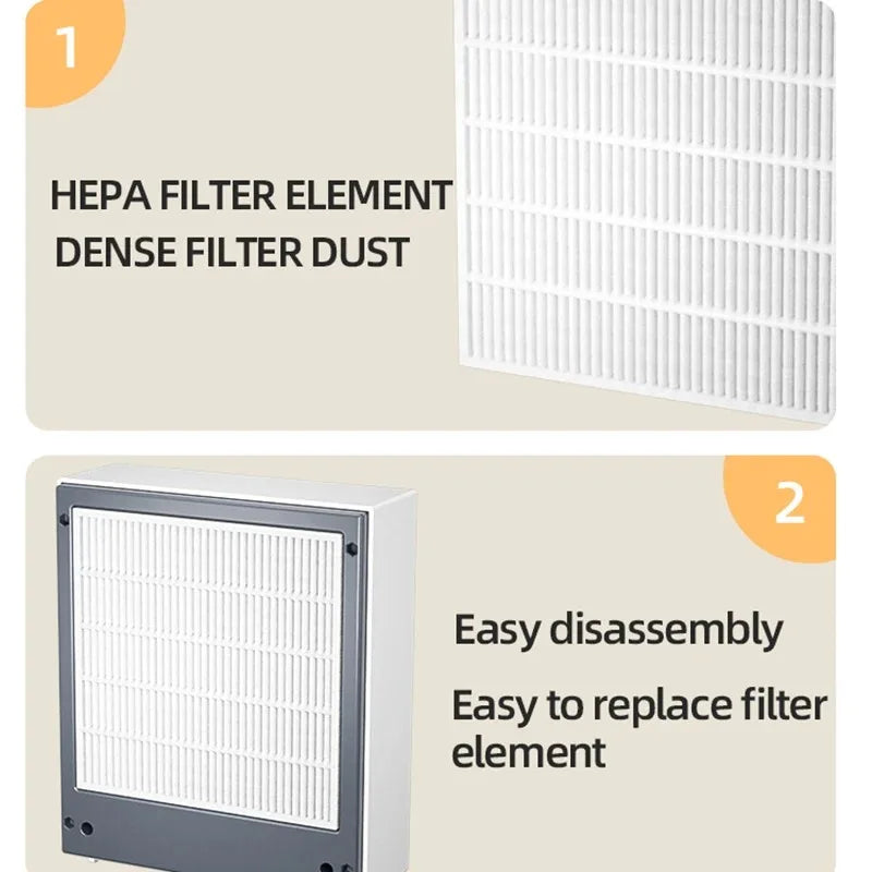Mini Desktop Air Purifier