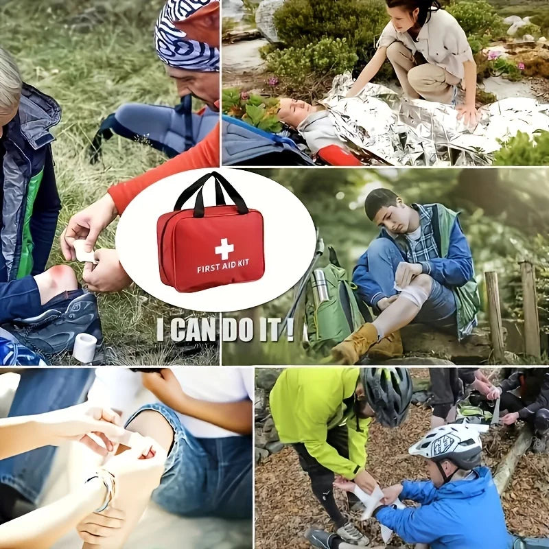 22-Piece First Aid Kit
