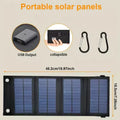Foldable Solar Panel Charger