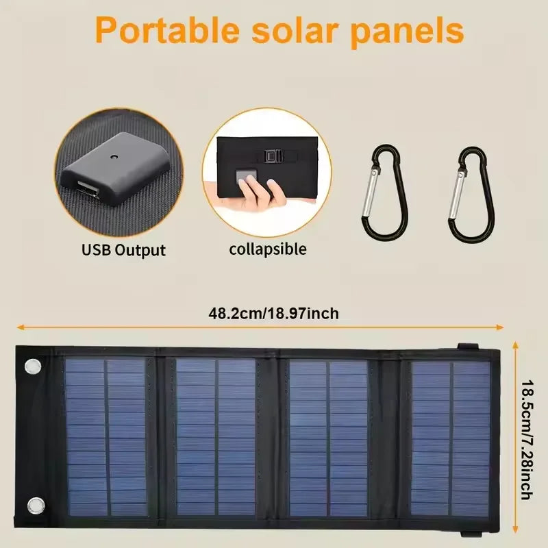 Foldable Solar Panel Charger