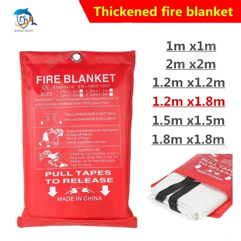Emergency Fire Blanket