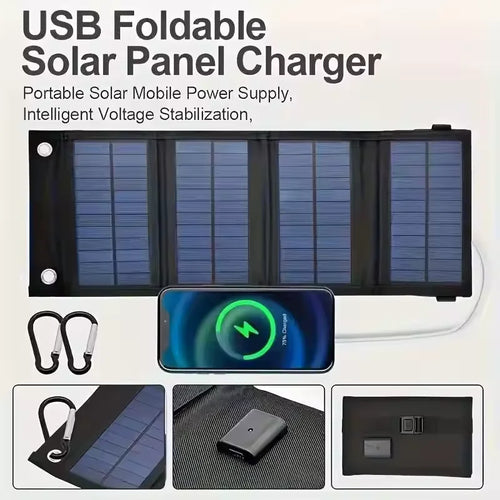 Foldable Solar Panel Charger