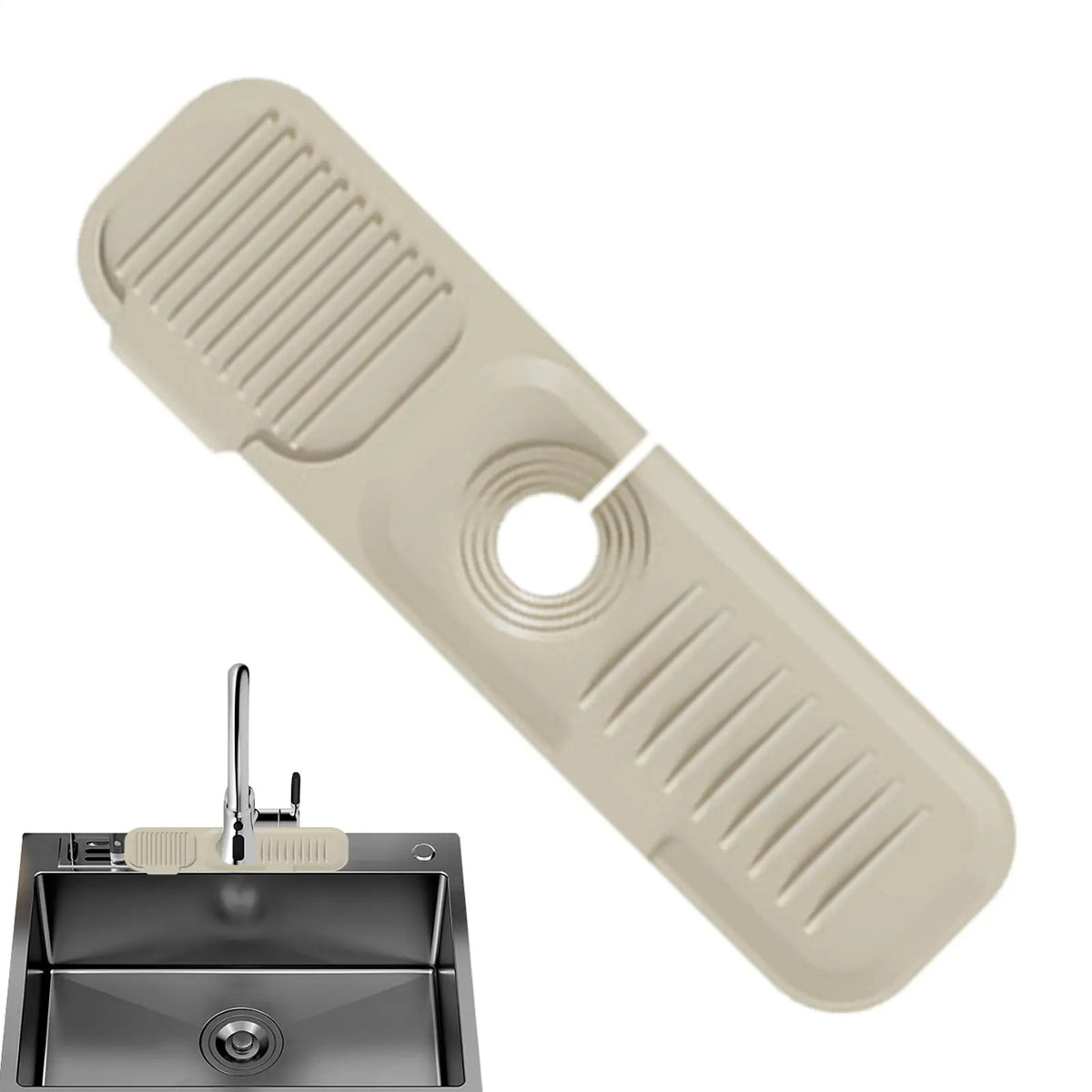 Sink Splash Guard Mat