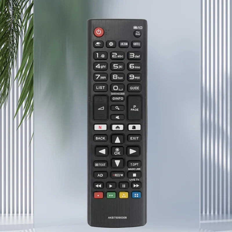 Replacement TV Remote