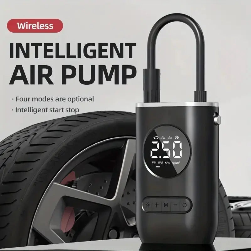Cordless Mini Tyre Pump