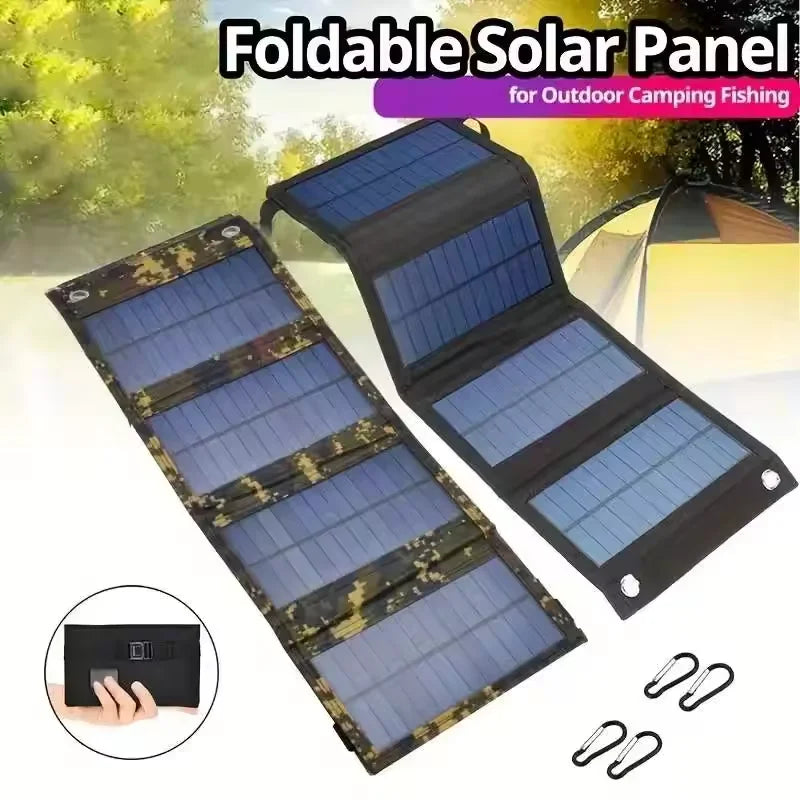 Foldable Solar Panel Charger