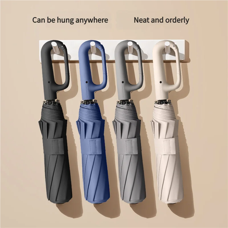 Windproof Auto Umbrella