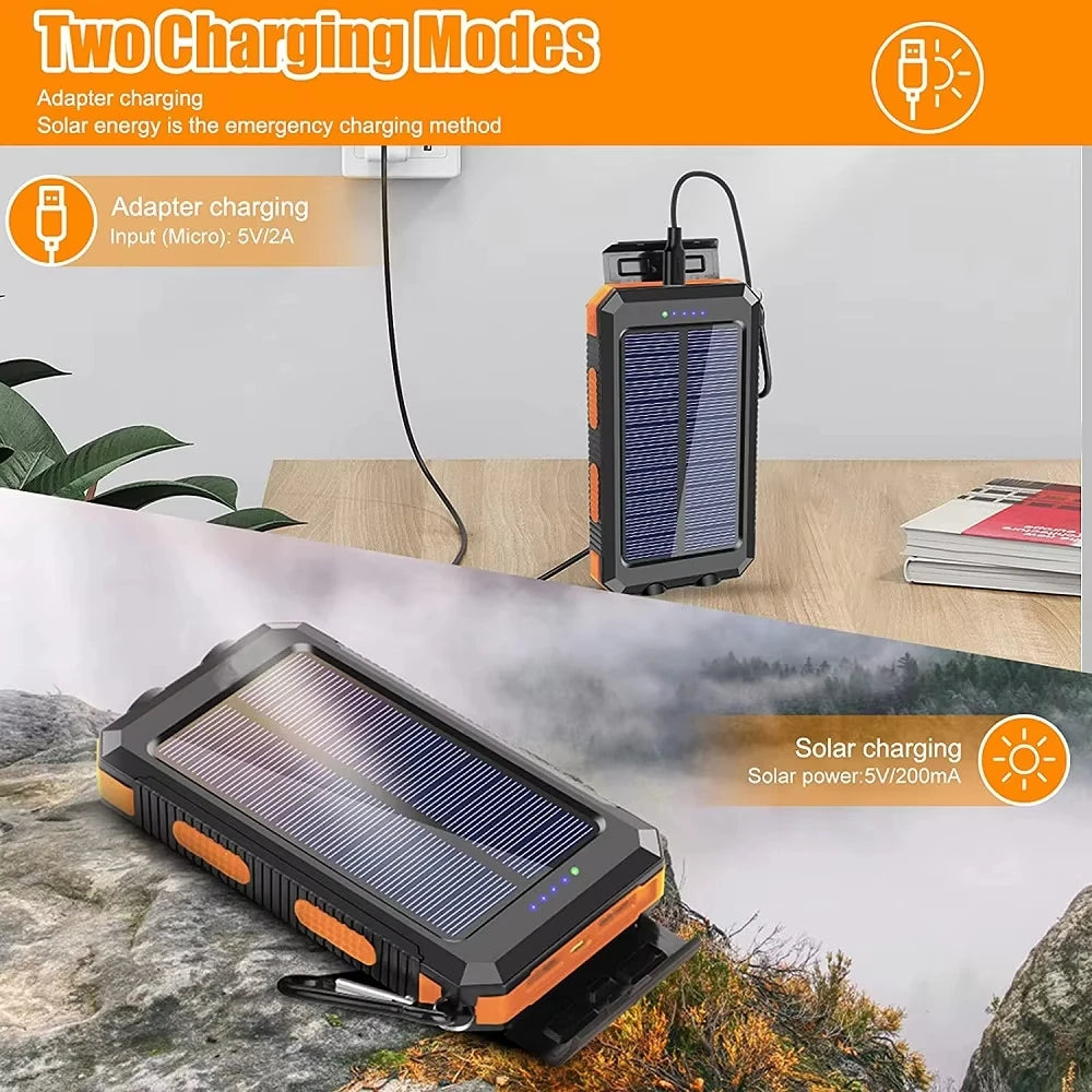 Solar Power Bank