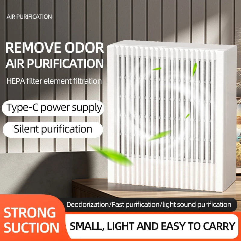 Mini Desktop Air Purifier