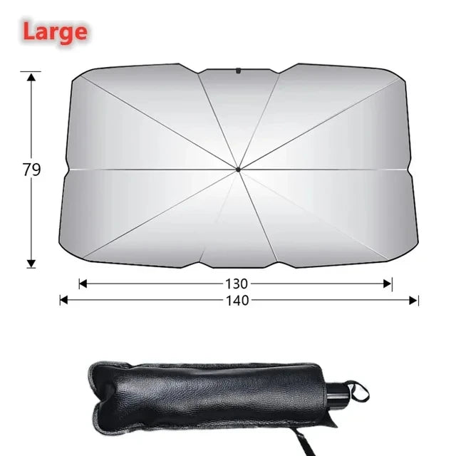 Windshield Sun Shade Umbrella