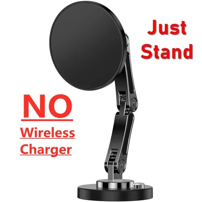 Magnetic Wireless Car Charger Mount